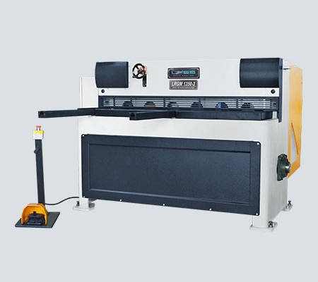 LRGM Redüktörlü Giyotin, Makas Mechanical Guillotine Shear