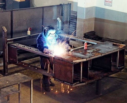 LFSS Şahin Makina Üretim Alanı, Production Area