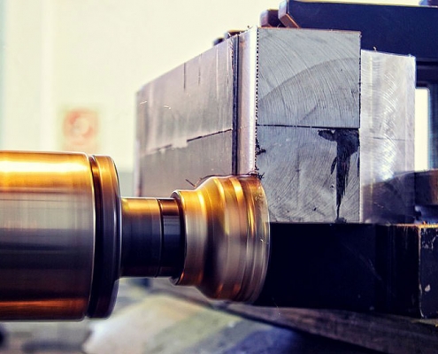 LFSS Şahin Makina Üretim Alanı, Production Area