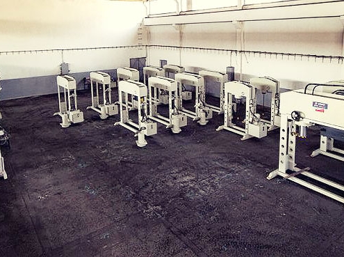 LFSS Şahin Makina Üretim Alanı, Production Area