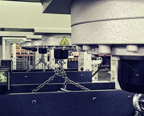 LFSS Şahin Makina Üretim Alanı, Production Area